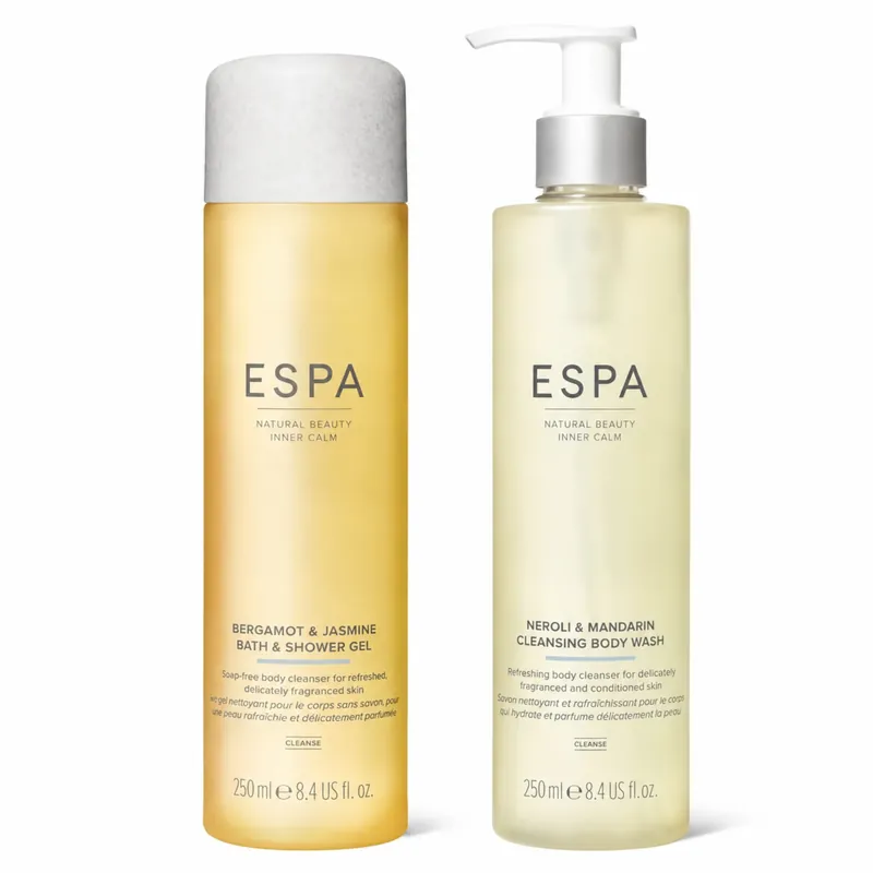 ESPA Signature Scent Body Wash Duo (Worth £45)
