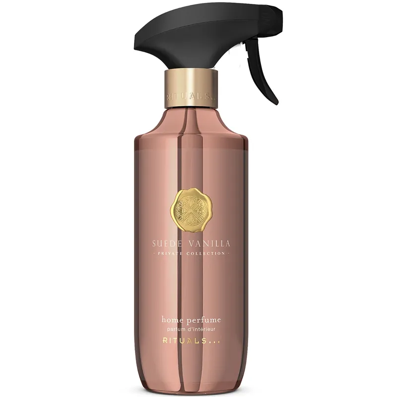 Rituals Private Collection Suede Vanilla Home Perfume 400ml - BEAUTYPRO