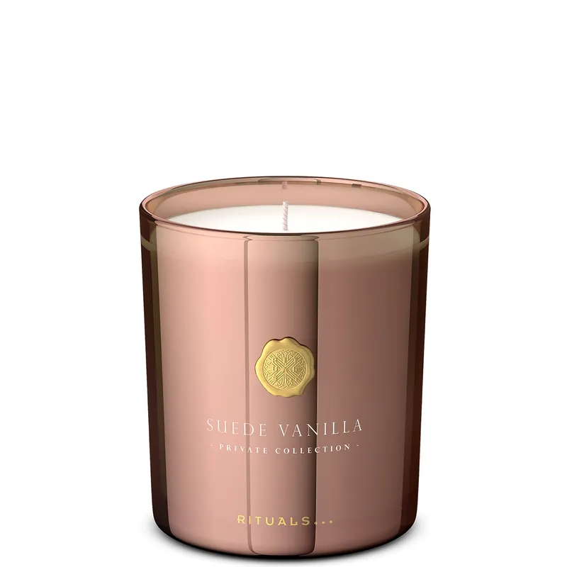 Rituals Private Collection Suede Vanilla Scented Candle 360g - NEOM