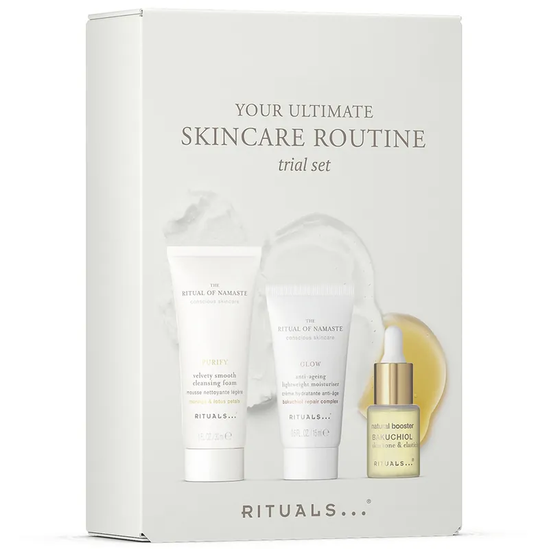 Rituals The Ritual of Namaste Skin Daily Routine Care Set - lookfantastic Beauty Box