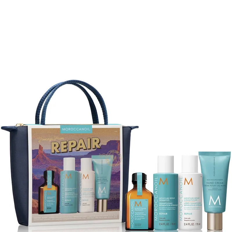 Moroccanoil Discovery Kit - Moisture Repair (Worth £44.50)