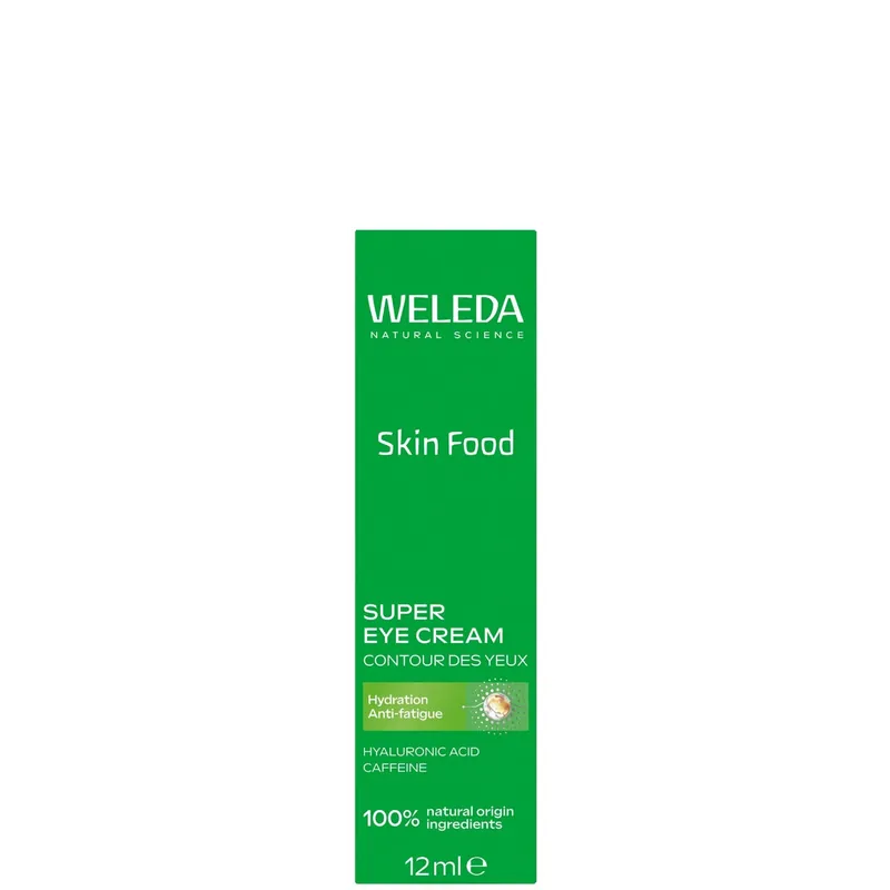 Weleda Skin Food Super Eye Cream with Hyaluronic Acid & Caffeine, 12ml