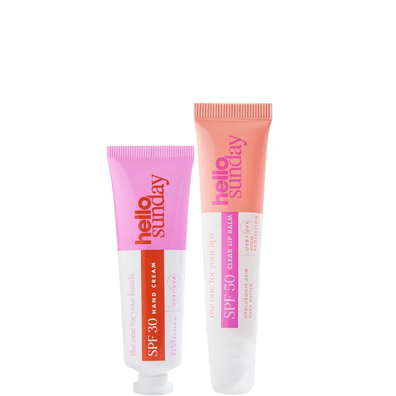Hello Sunday Hand and Lip Hydration Duo - Embryolisse