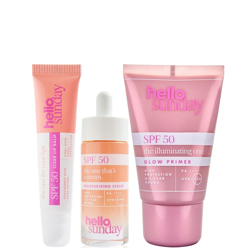 Hello Sunday The Daytime Glow Routine