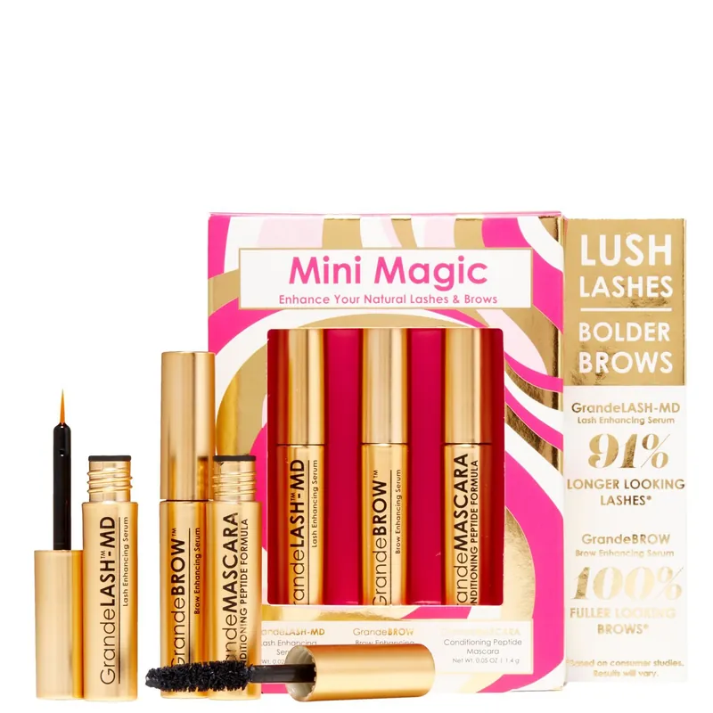 GRANDE Cosmetics Mini Magic Gift Set (Worth £56) - RapidLash