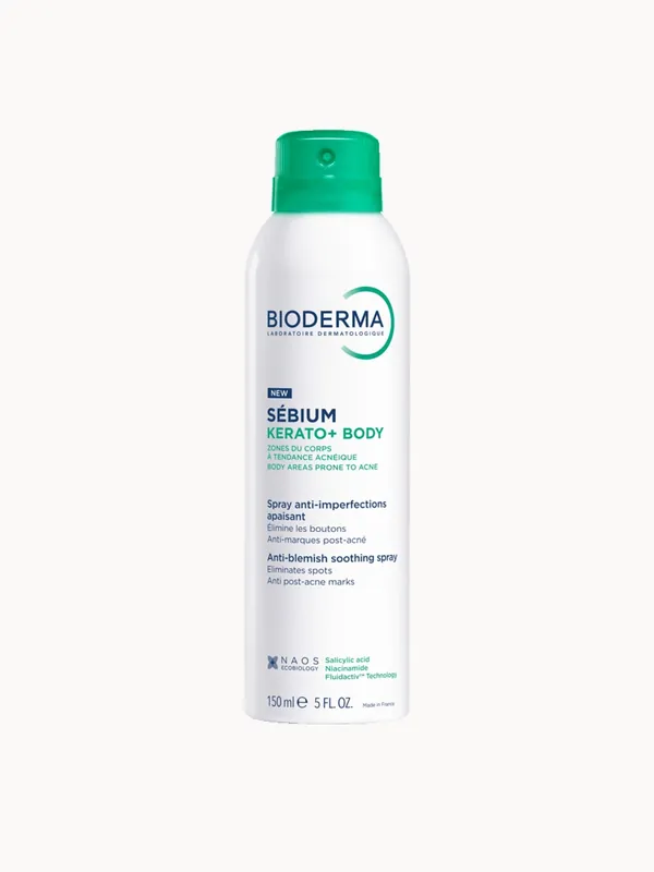 Bioderma Sebium Kerato+ Body Spray 150ml - The Ordinary