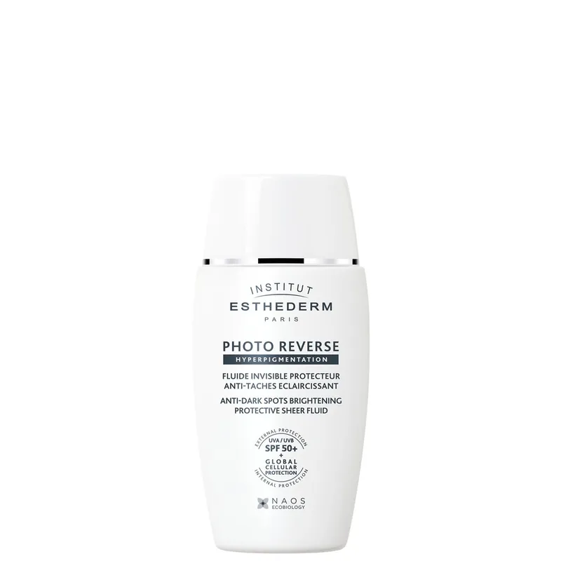 Institut Esthederm Photo Reverse Protective Anti-Dark Spots Brightening SPF50+ Sheer Fluid 40ml