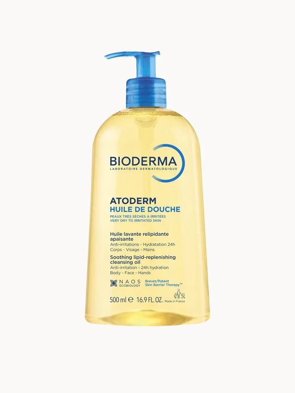 Bioderma Atoderm Shower Oil 500ml - Aveeno