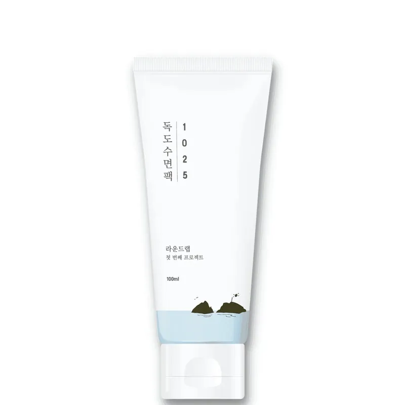 Round Lab 1025 Dokdo Sleeping Mask 100ml - Beauty of Joseon