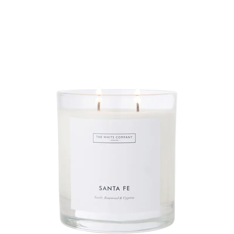 The White Company Santa Fe Candle 280g - The Ordinary