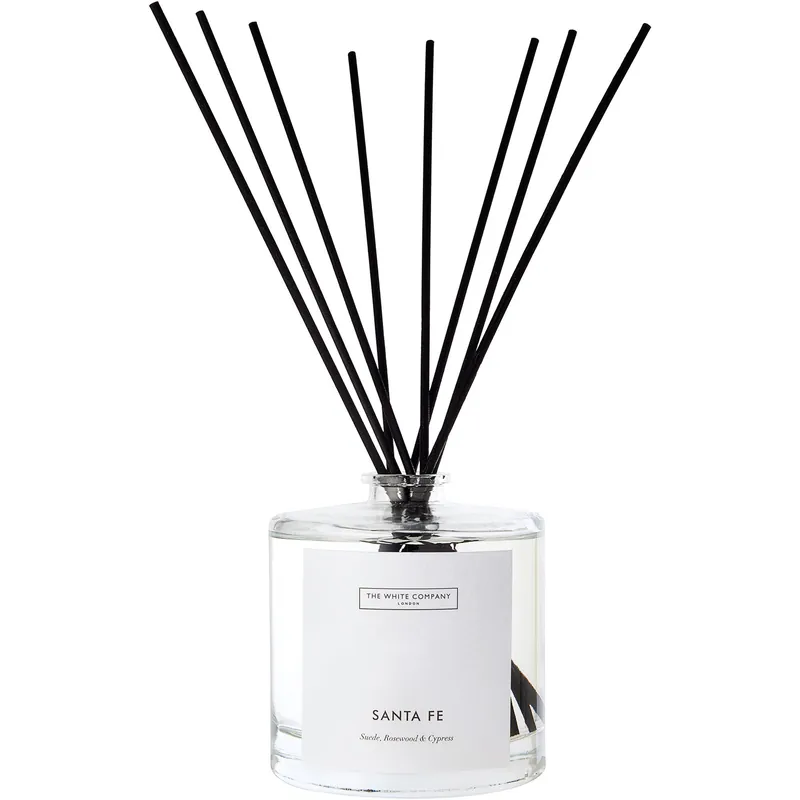 The White Company Santa Fe Luxury Diffuser 150ml - Tan-Luxe