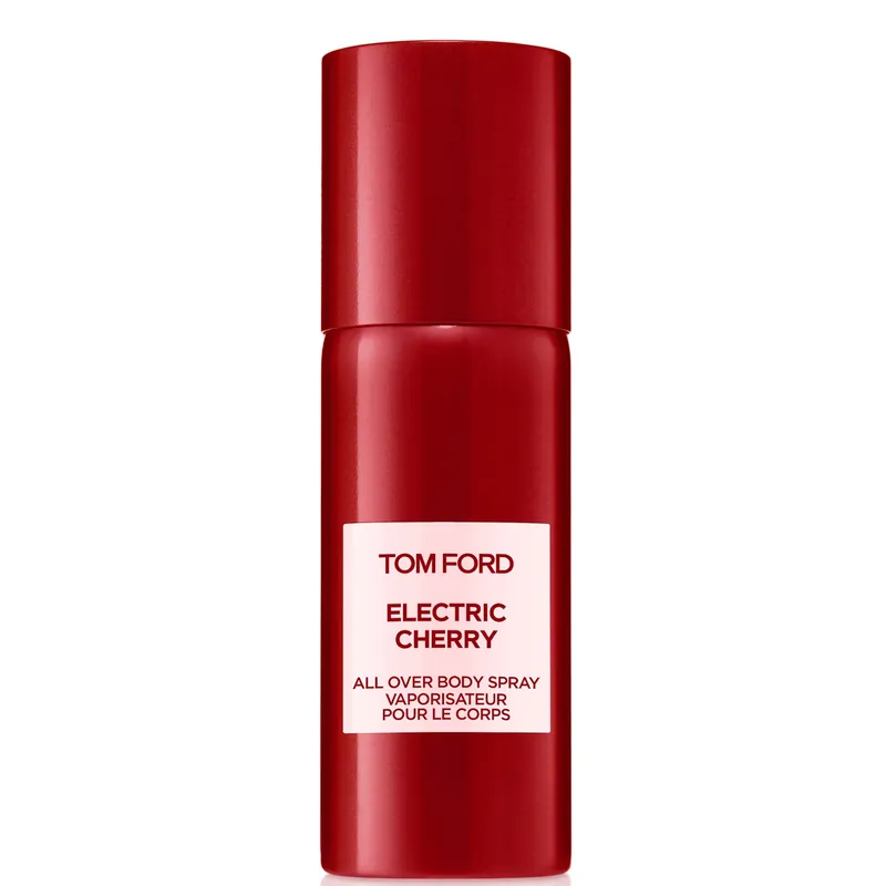 TOM FORD Electric Cherry All Over Body Spray 150ml - lookfantastic Beauty Box