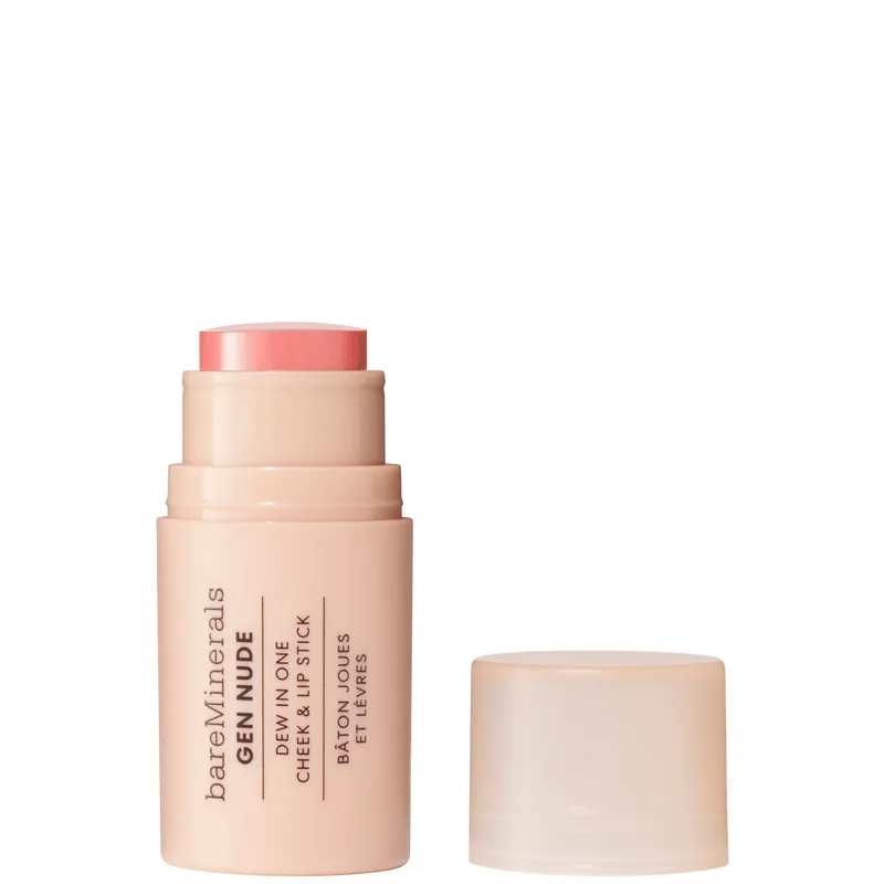 bareMinerals Gen Nude Dew-In-One Cheek & Lip Stick (Various Shades)