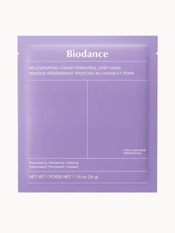 Biodance Caviar PDRN Real Deep Mask (4 Pack) - Medicube