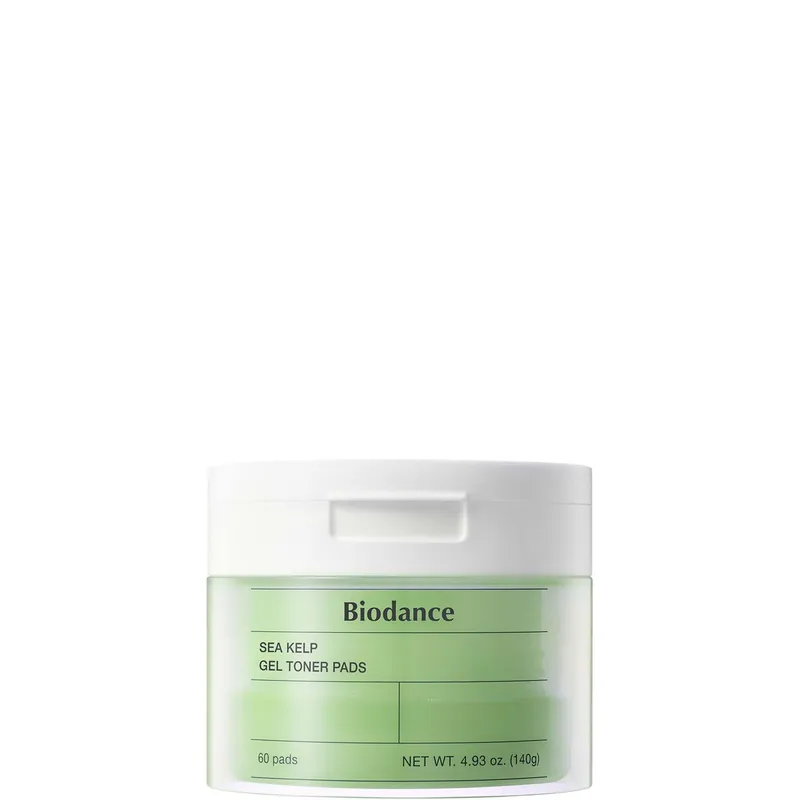 Biodance Refreshing Sea Kelp Gel Toner Pads (60 Pads)
