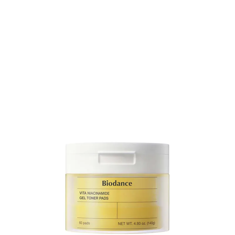 Biodance Vita Niacinamide Gel Toner Pads (60 Pads) - Medicube