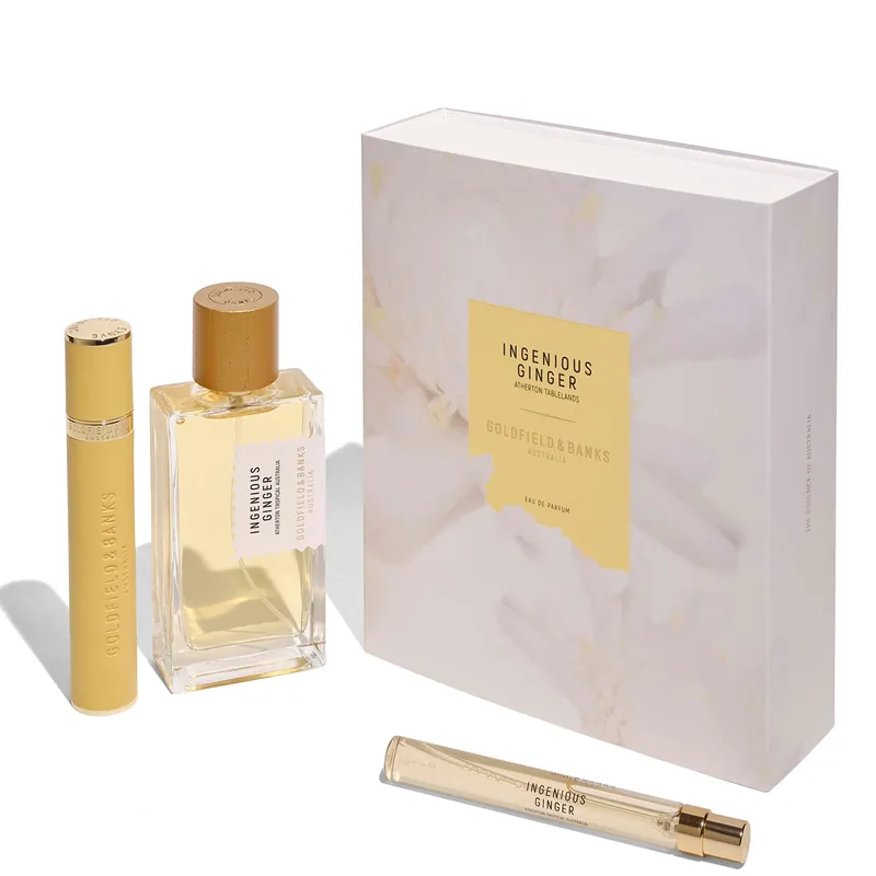 EXCLUSIVE Goldfield & Banks Ingenious Ginger Deluxe Gift Set (Worth £197) - YSL