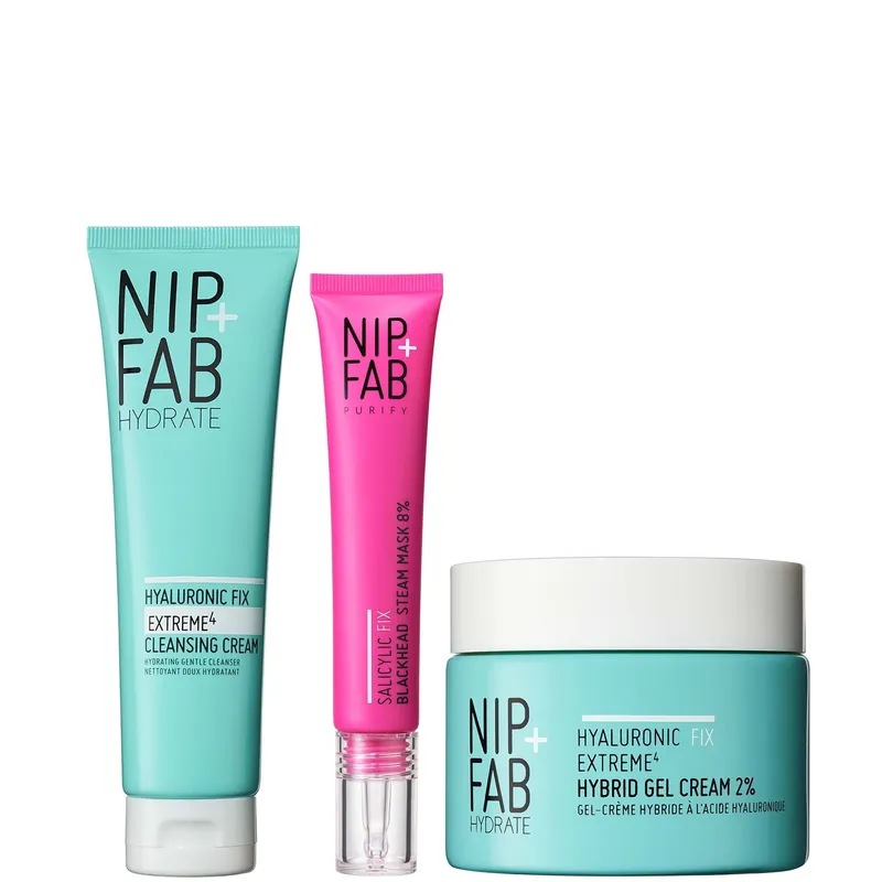 NIP+FAB Blocked Pores & Excess Oil Trio - CeraVe