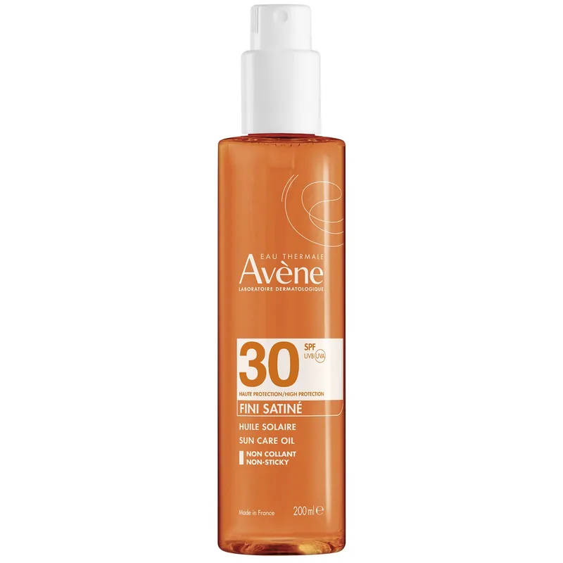 Avène SPF 30 Suncare Oil 200ml - Tan-Luxe