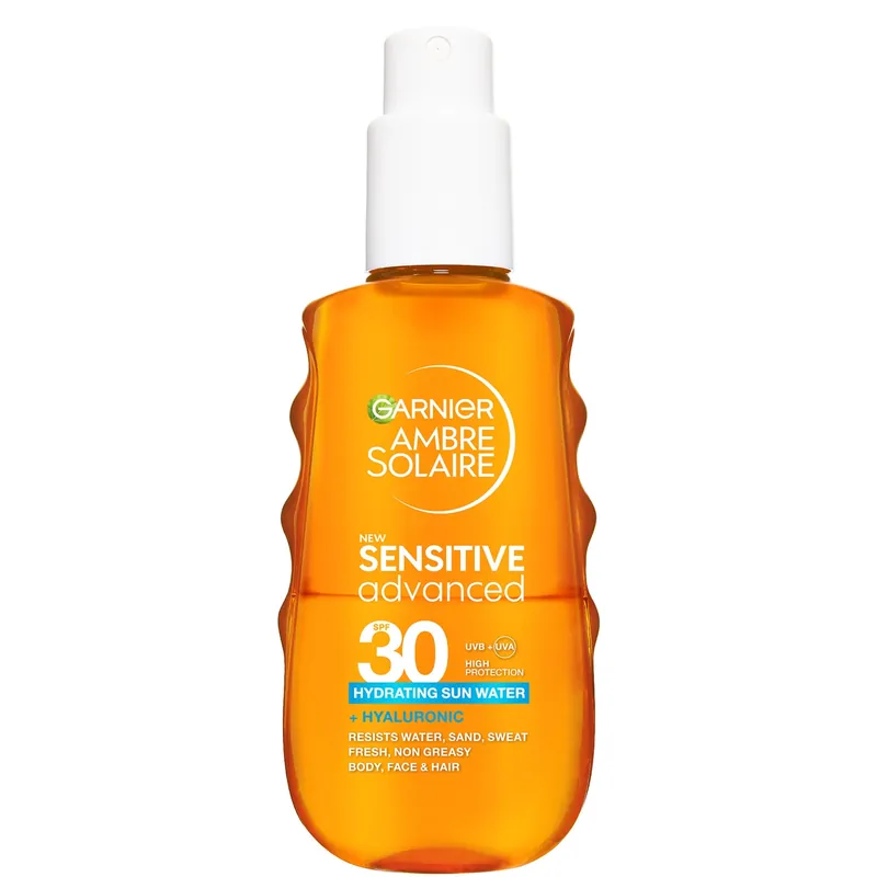 Garnier Ambre Solaire Sensitive Advanced Sun Protection Water SPF30 150ml