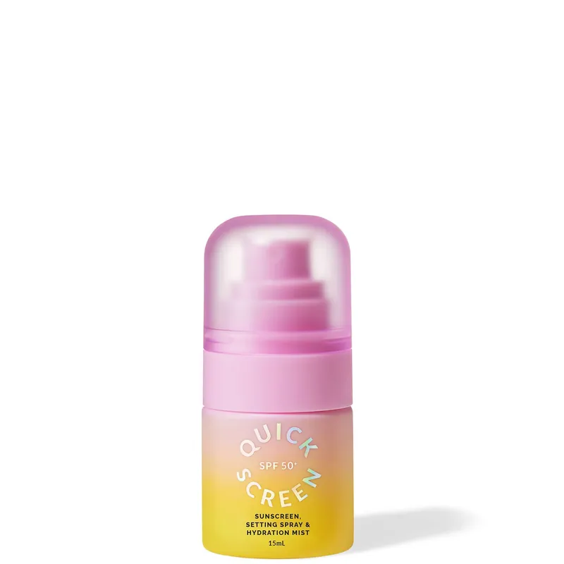 Quick Flick Quick Screen Setting Spray SPF 50+ Mini 15ml - Piz Buin