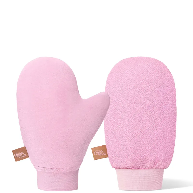 Quick Flick Quick Glow Tanning Mitt Duo - lookfantastic Beauty Box