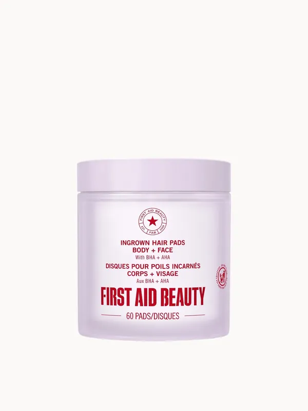 First Aid Beauty Ingrown Hair Pads 60 Ct. - Tan-Luxe
