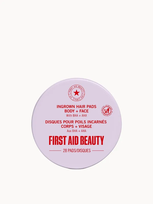 First Aid Beauty Ingrown Hair Pads 28 Ct. - Tan-Luxe