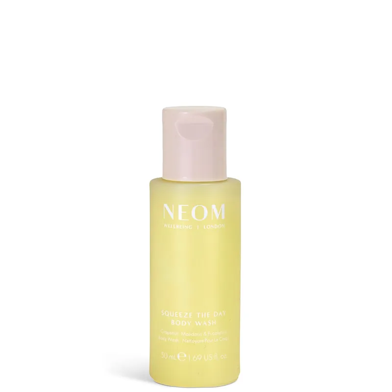 NEOM Squeeze The Day Body Wash 50ml