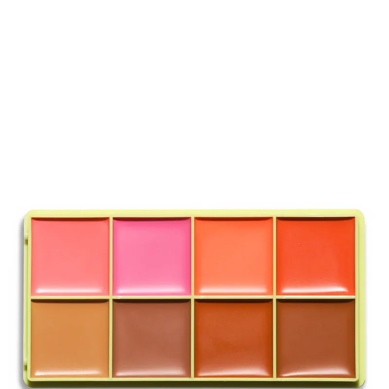Made By Mitchell Curve Case Cream Blusher Palette Light - L'Oréal Paris
