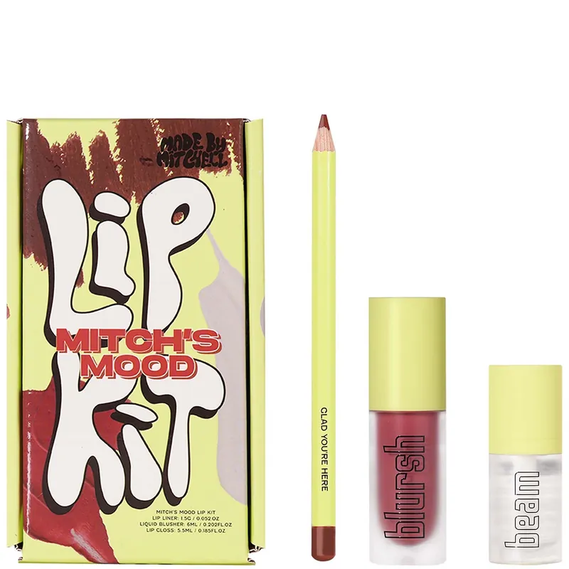 Made By Mitchell Lip Kit Mitch's Mood - Rimmel