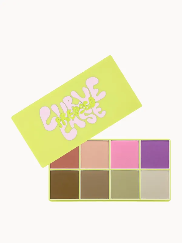 Made By Mitchell Curve Case Pressed Powder Blusher Palette Lighter - NYX Professional Makeup