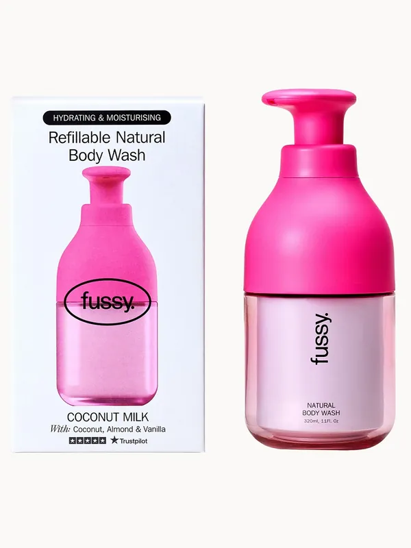 Fussy Refillable Natural Body Wash Coconut Milk 320ml - Kerastase