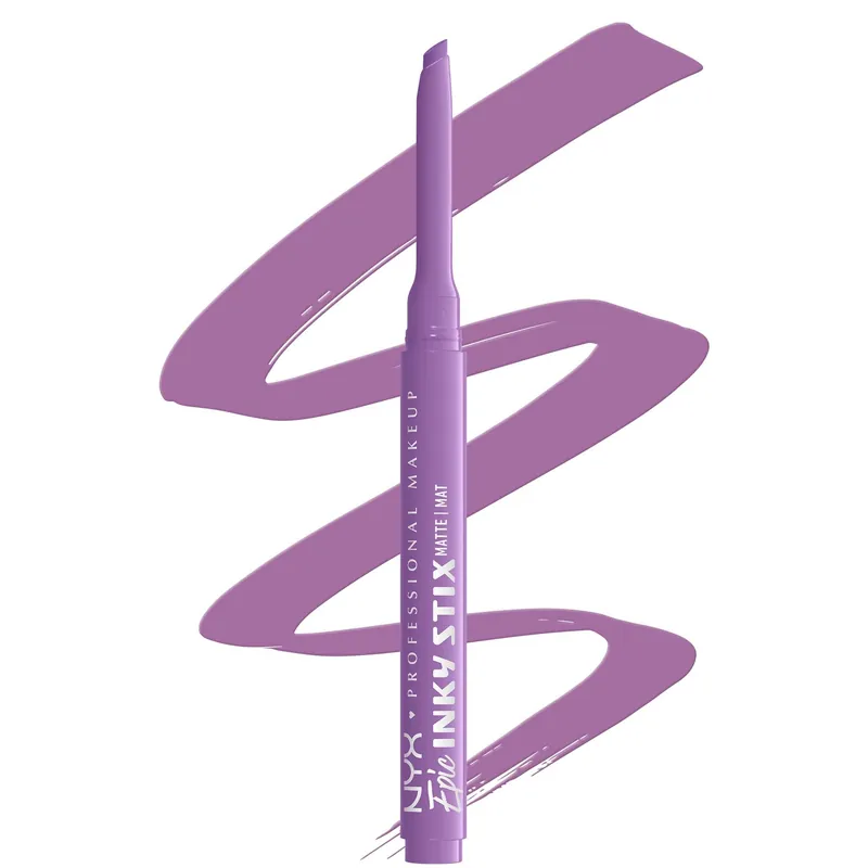 NYX Professional Makeup Epic Inky Stix Waterproof Cream Gel Eyeliner (Various Shades) - Beauty Works