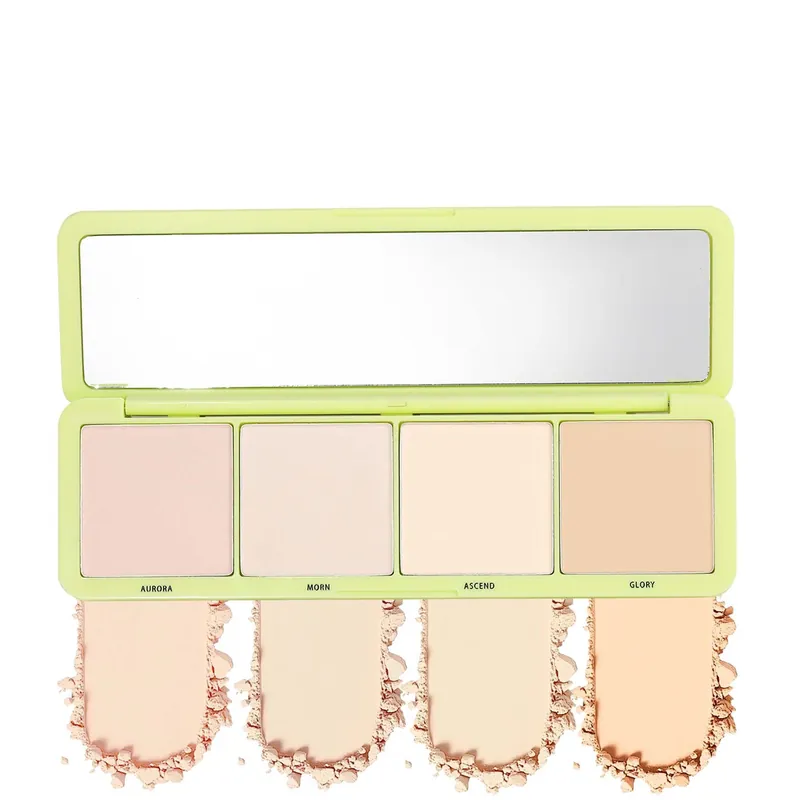 Made By Mitchell Eyelights Brightening Powder Palette - Daylight