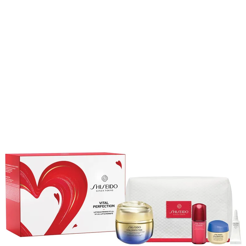 Shiseido Vital Perfection Pouch Set 2026 - Skin Design London