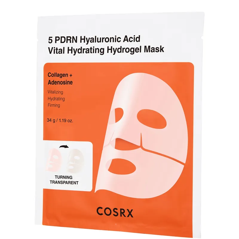COSRX 5 PDRN Hyaluronic Acid Vital Hydrating Hydrogel Mask 3EA - La Roche-Posay