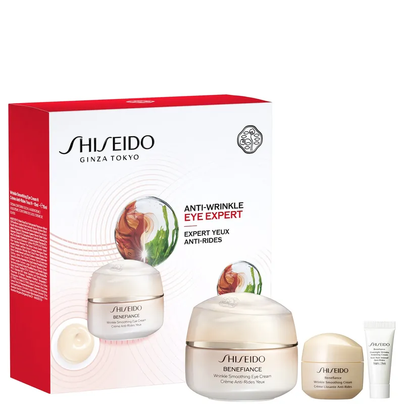 Shiseido Benefiance Eyecare Set 2026 - benefit