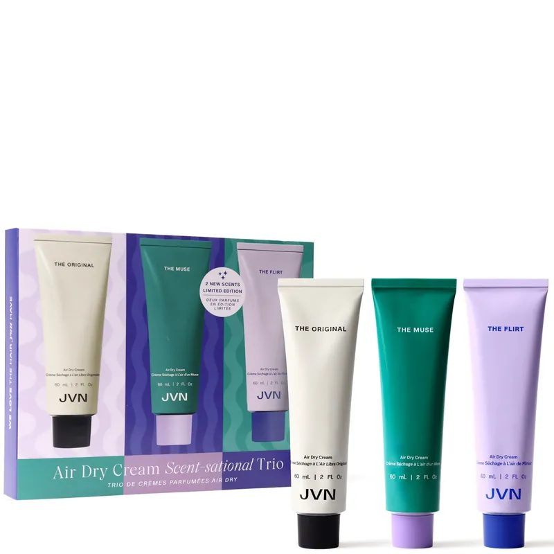 JVN Air Dry Cream Fragrance Trio