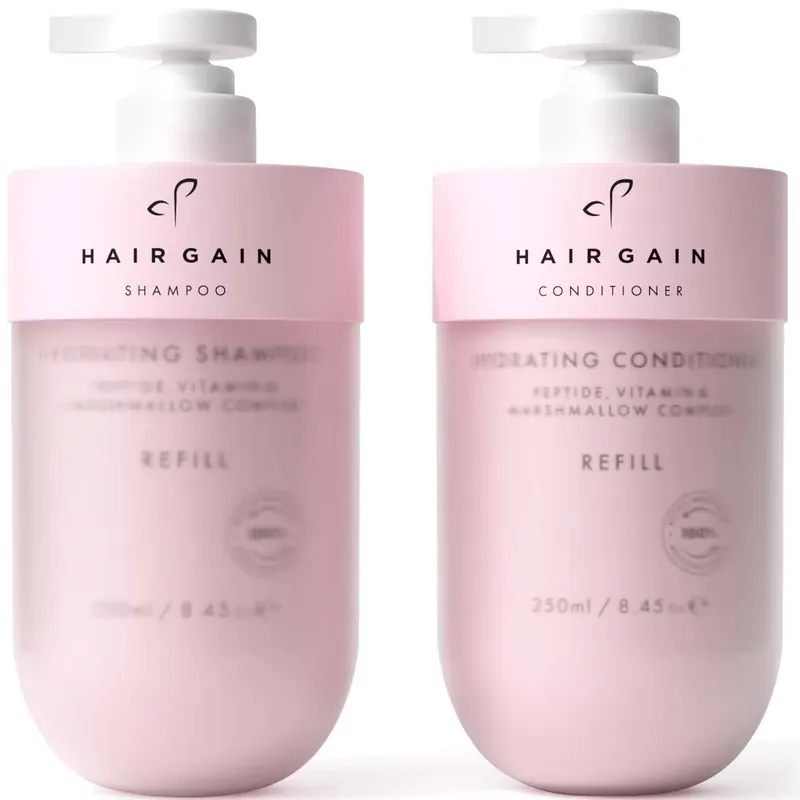 Hair Gain Hydrating Shampoo & Conditioner Starter Bundle - Redken