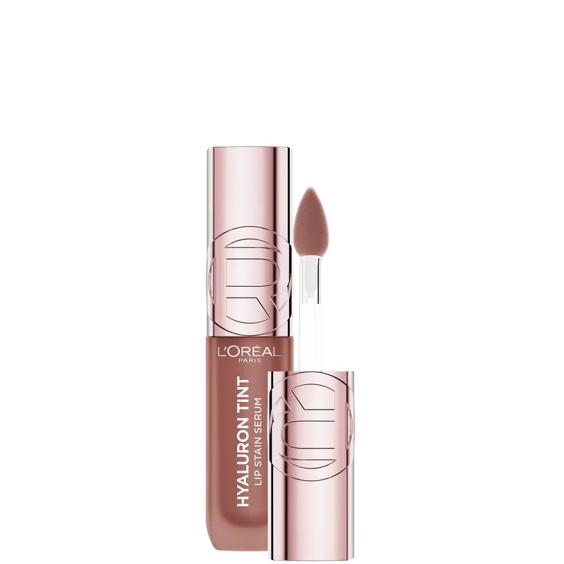 L'Oréal Paris Hyaluron Tint Lip Stain Serum, Hydrating Lip Stain (Various Shades) - Rimmel