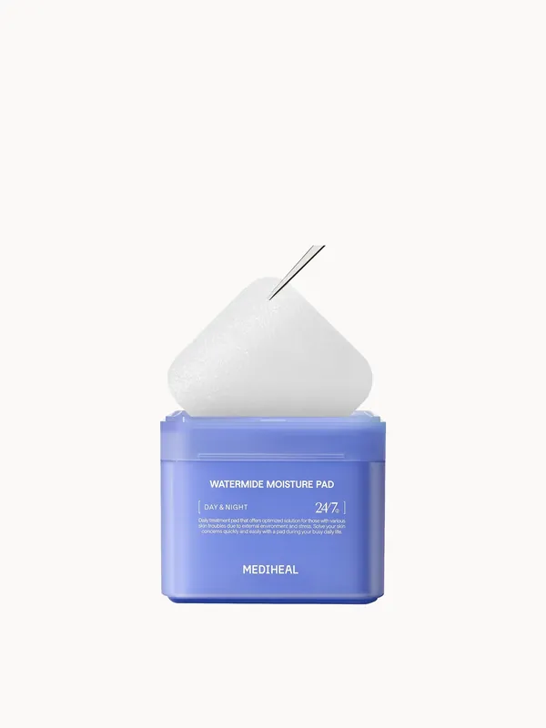 Mediheal Watermide Moisturise Pad 100 Pads - Medicube
