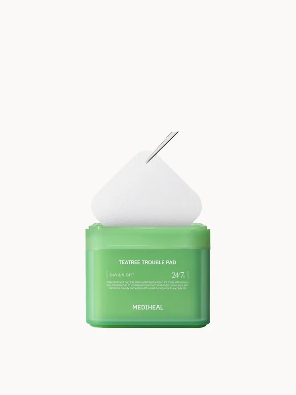 Mediheal Teatree Trouble Pads 100 Pads - Medicube
