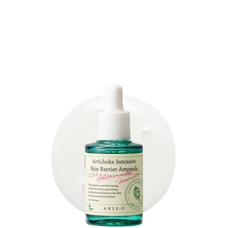 Axis-Y Artichoke Intensive Skin Barrier Ampoule 30ml