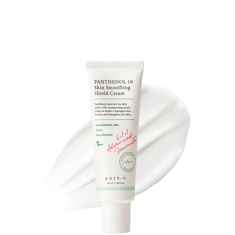 Axis-Y Panthenol 10 Skin Smoothing Shield Cream 50ml