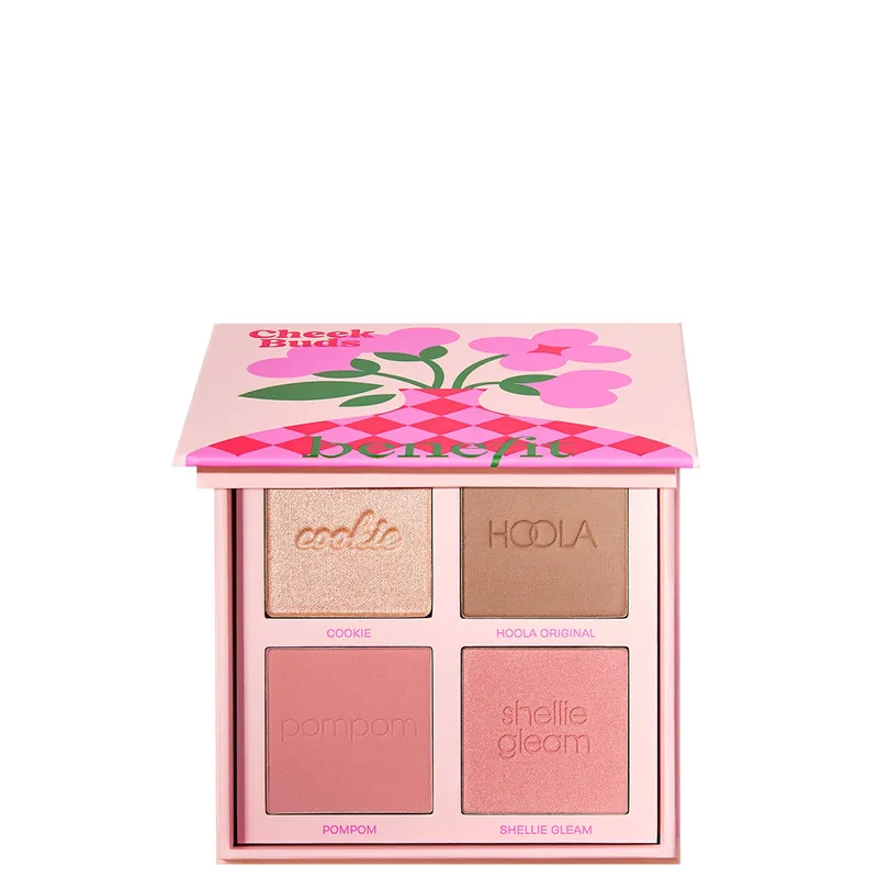 benefit Cheek Buds Limited Edition Hoola Bronzer, Blush and Highlighter Palette
