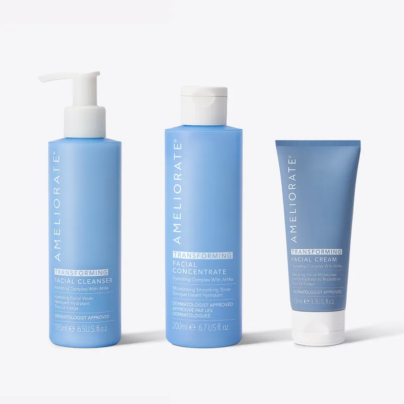 AMELIORATE Hydrating Skin Care Bundle - The Ordinary