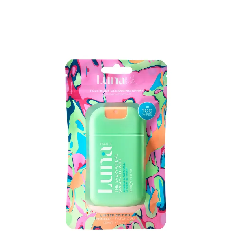 Luna Daily Spray-to-Wipe - Pomelo & Patchouli 30ml