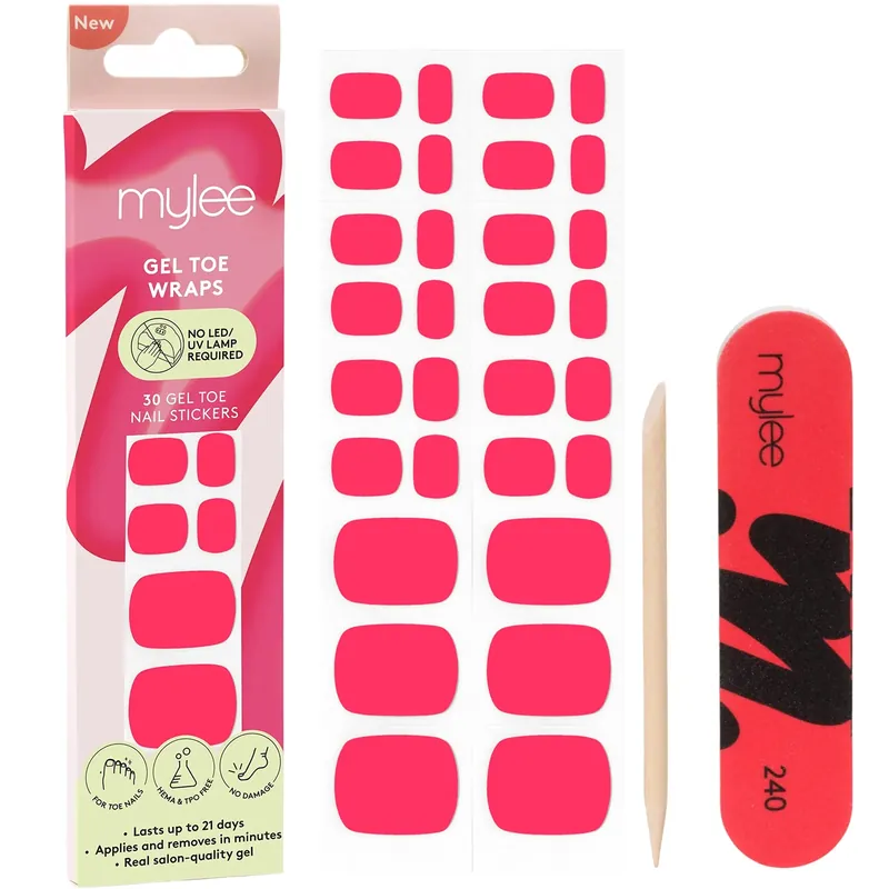 Mylee Toe Wraps - Dragon Fruit