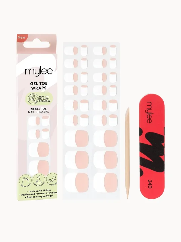 Mylee Toe Wraps - French Tip